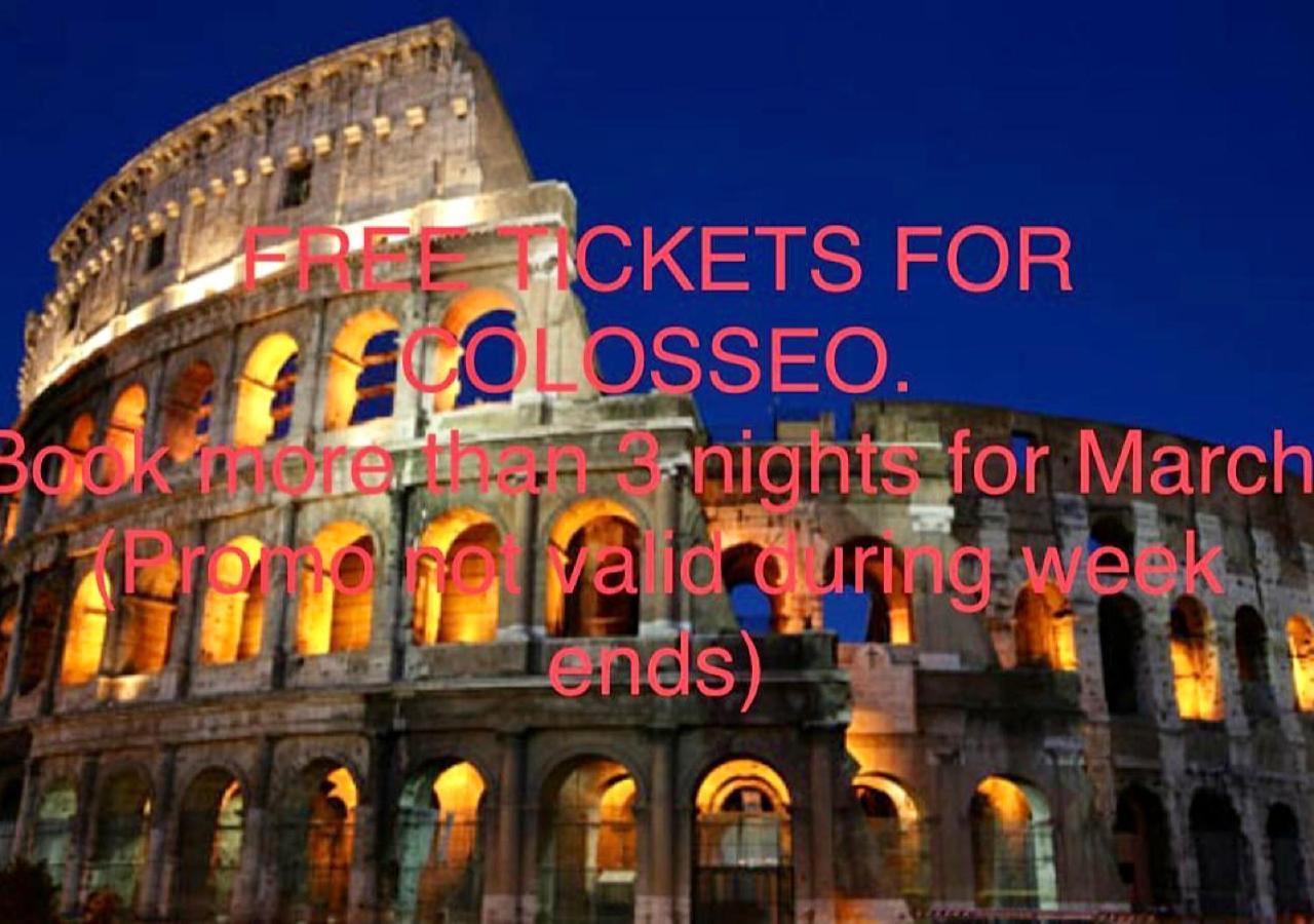 Colosseo Romeo Exterior foto